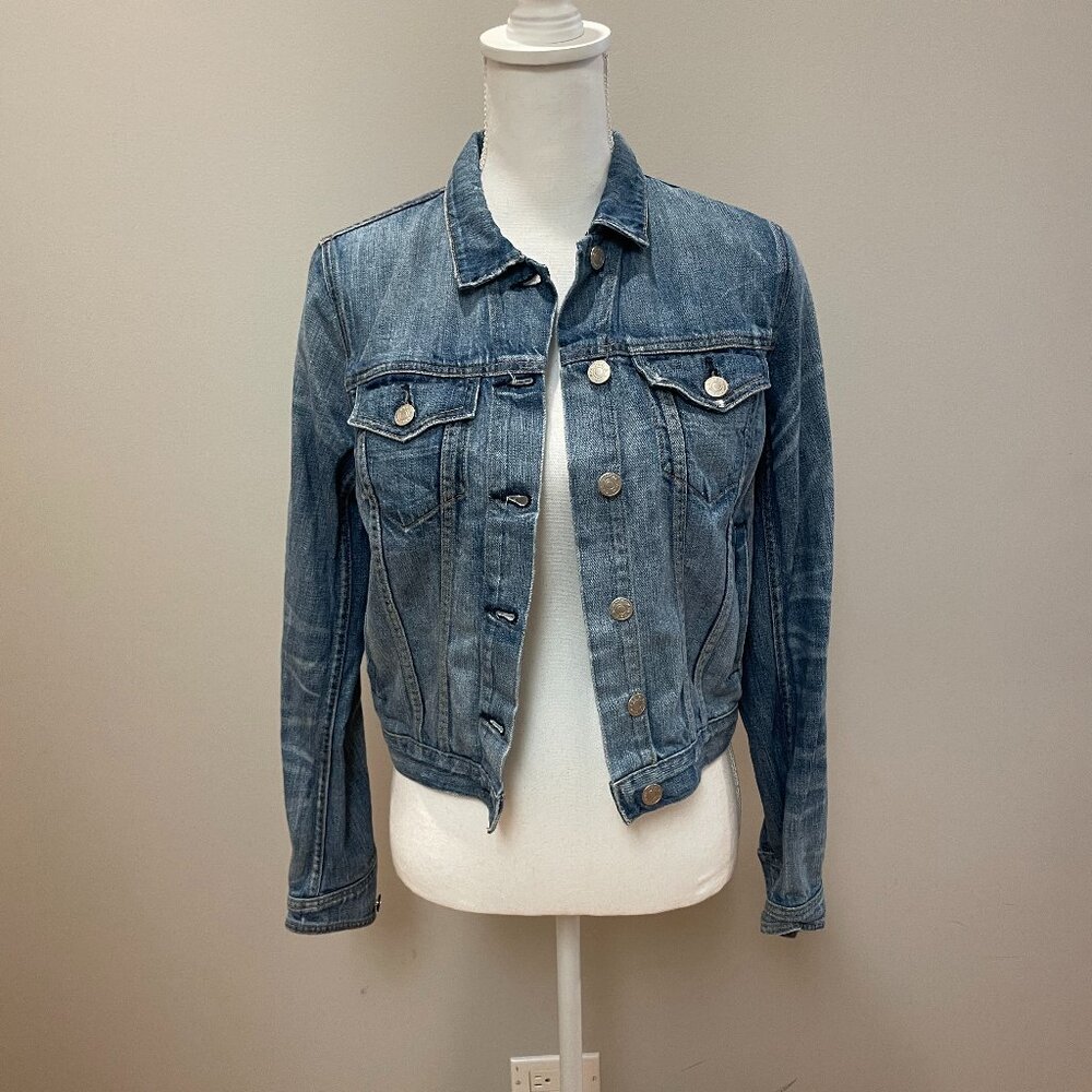 Rag & Bone Dark Wash Denim Jacket